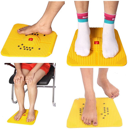 Acupressure Sujok Kit , Mat, Sujok Ring