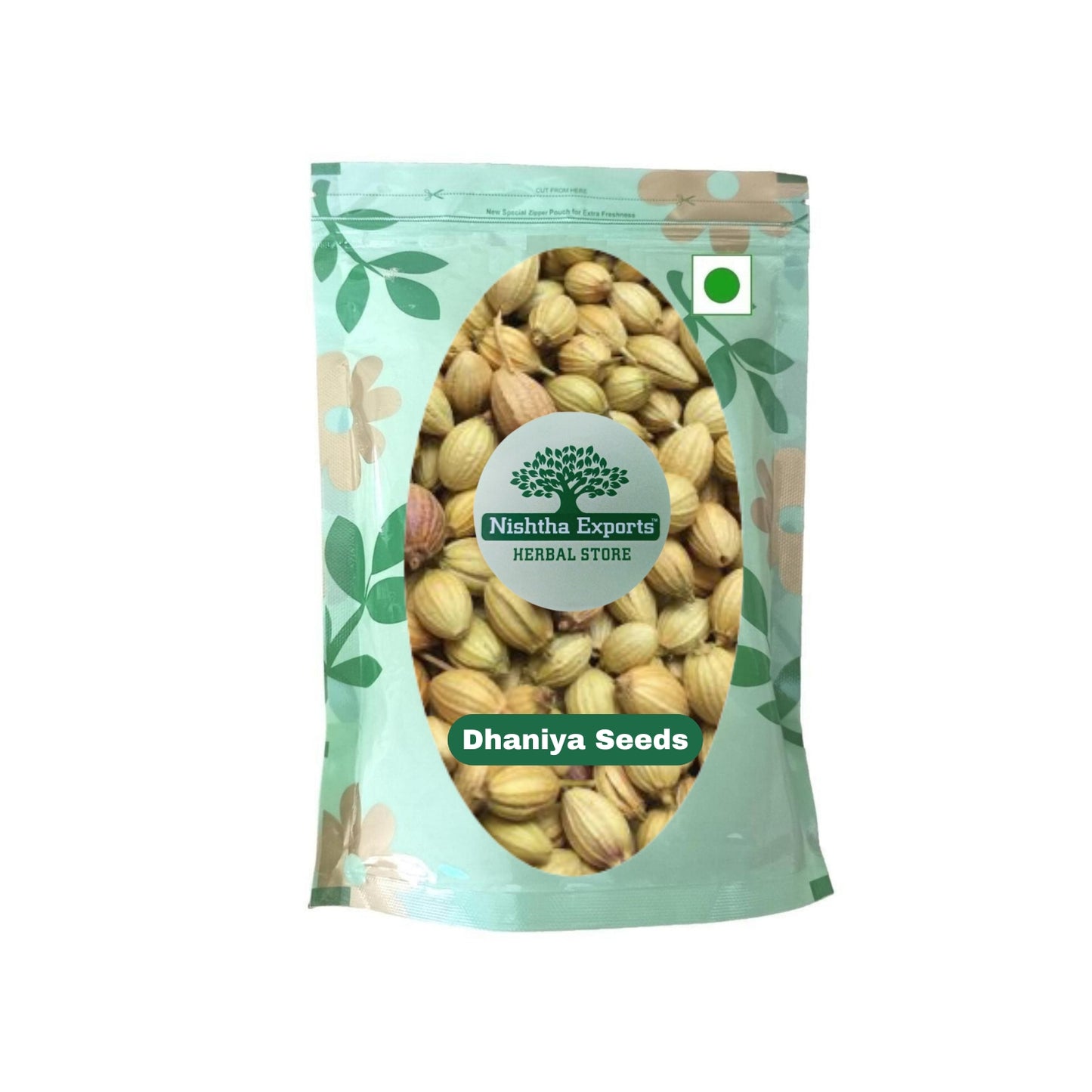 Dhaniya Foods Whole Coriander Dhaniya - Spices