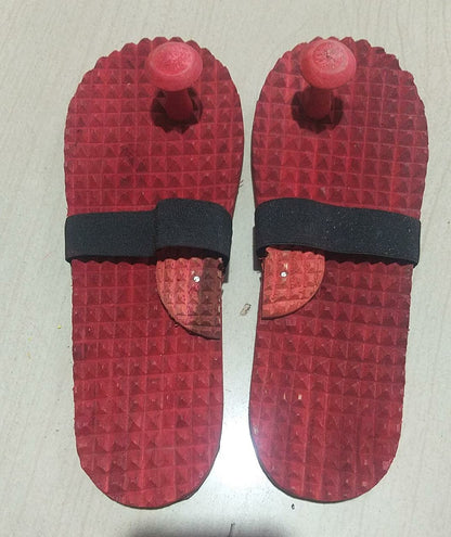 Acupressure Khadau - Wooden AC-019 ( Size 8 No.)